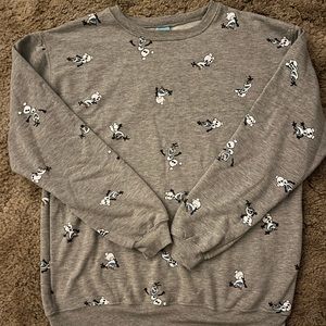 Frozen Olaf sweater